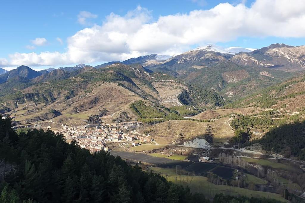 Precioso Apartamento En El Pirineo Catalan Ла-Побла-де-Лильет Экстерьер фото