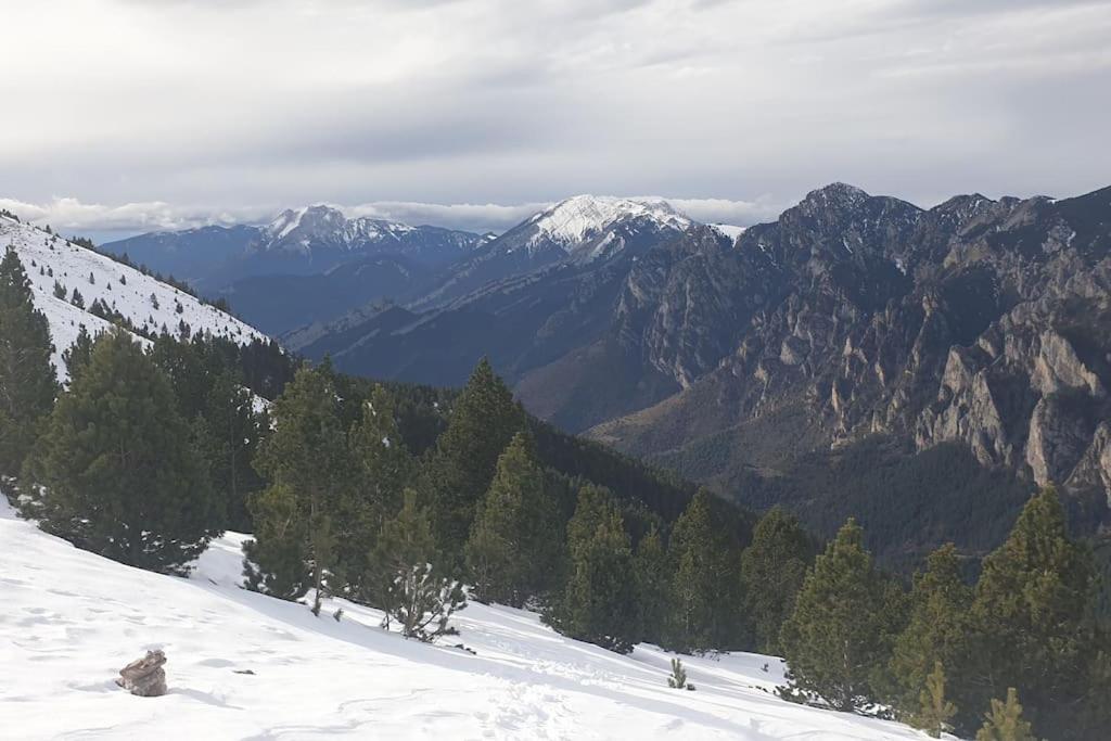 Precioso Apartamento En El Pirineo Catalan Ла-Побла-де-Лильет Экстерьер фото