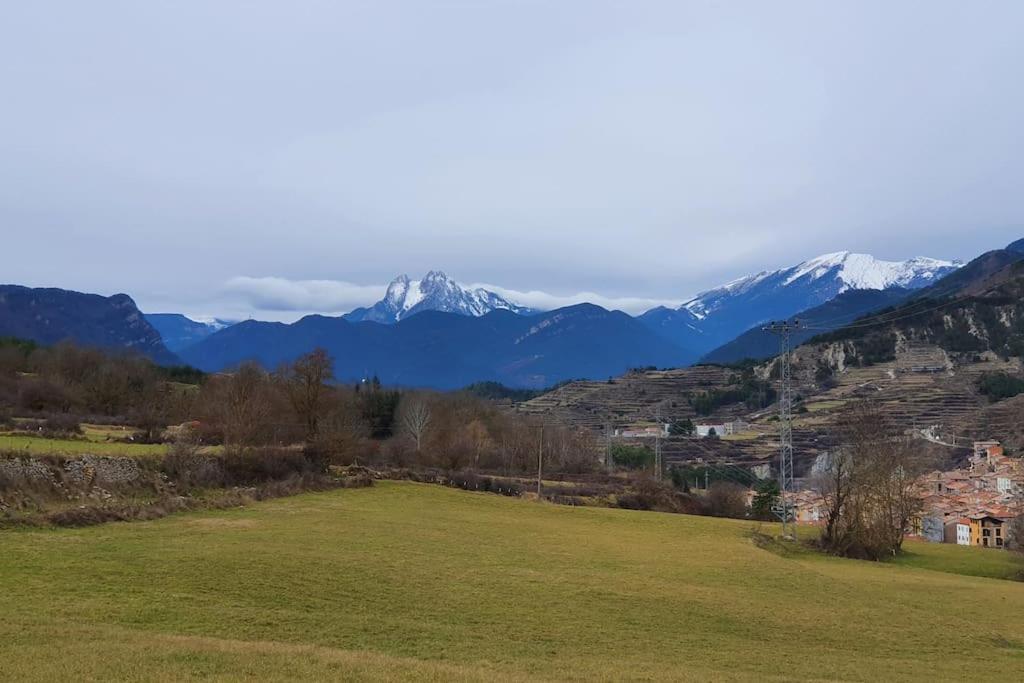 Precioso Apartamento En El Pirineo Catalan Ла-Побла-де-Лильет Экстерьер фото